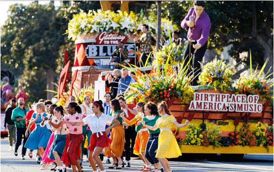 Pasadena Rose Parade